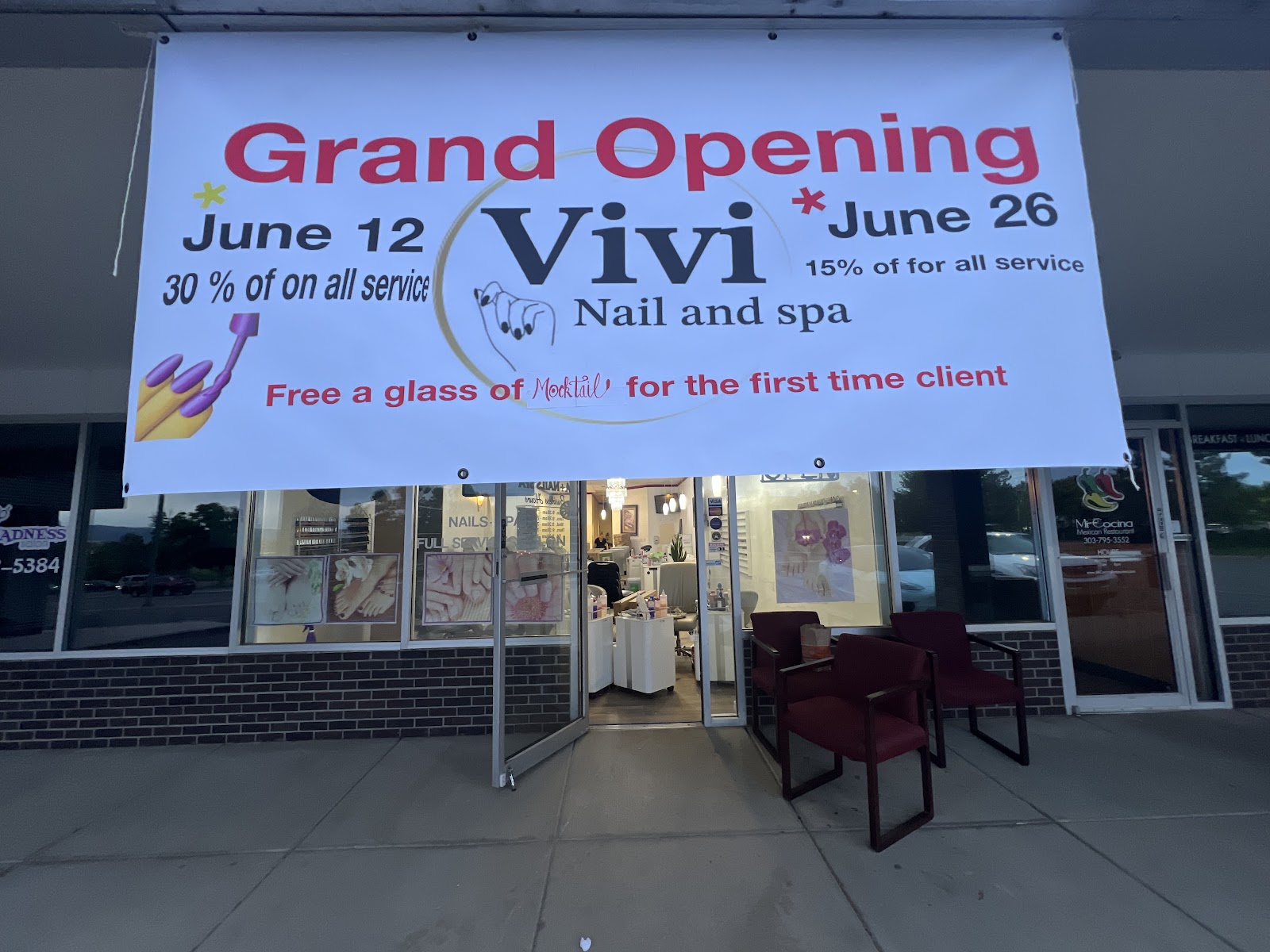Vivi nails spa nail photo 1